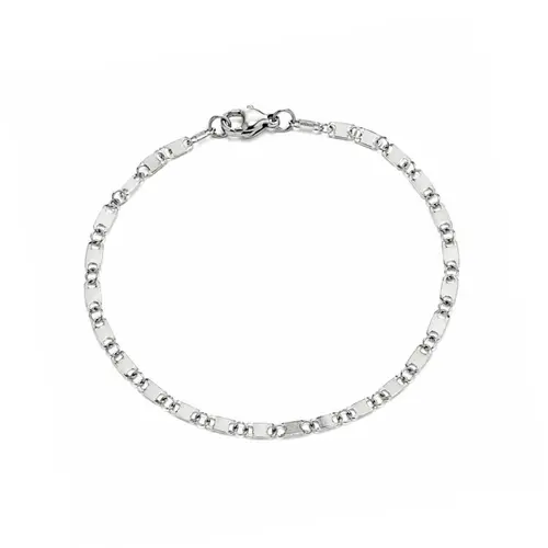 PULSEIRA MASCULINA EM AÇO INOXIDAVEL