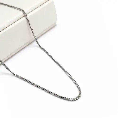 CHOKER VENEZIANA EM AÇO INOXIDAVEL