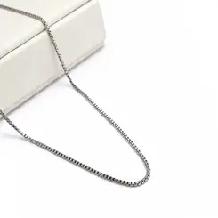 CHOKER VENEZIANA EM AÇO INOXIDAVEL