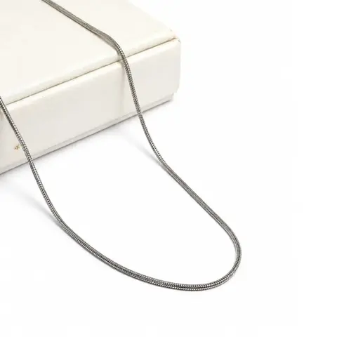CHOKER FIO EM AÇO INOXIDAVEL