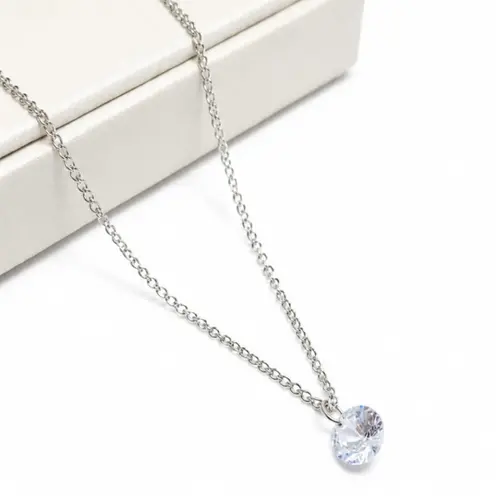 CHOKER PONTO DE LUZ EM AÇO INOXIDAVEL