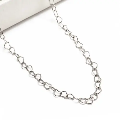 CHOKER FIO DE CORAÇÃO EM AÇO INOXIDAVEL