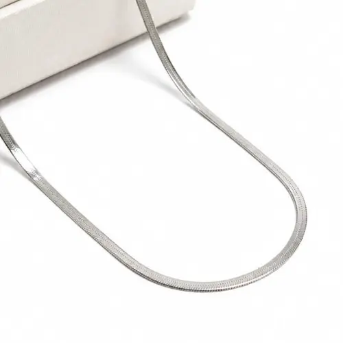 COLAR FITA EM AÇO INOXIDAVEL