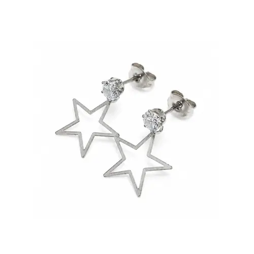 BRINCO ESTRELA EM AÇO INOXIDAVEL