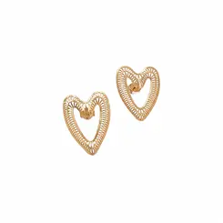 BRINCO SOFT LOVE BANHADO A OURO 18K