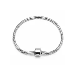 PULSEIRA PANDORA FECHO TRADICIONAL EM AÇO INOXIDAVEL