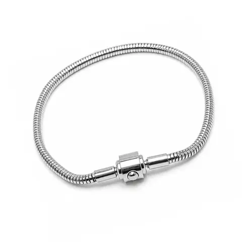 PULSEIRA PANDORA FECHO CLICK EM AÇO INOXIDAVEL