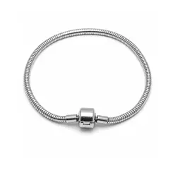 PULSEIRA PANDORA FECHO TRADICIONAL EM AÇO INOXIDAVEL