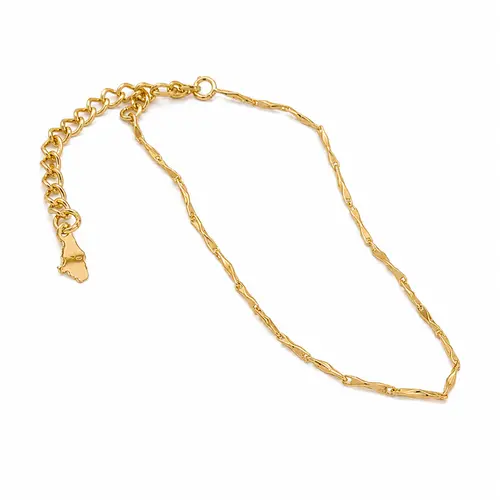 PULSEIRA MINIMAL CLÁSSICA BANHADA A OURO 18K