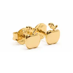 BRINCO MAÇÃ BANHADO A OURO 18K