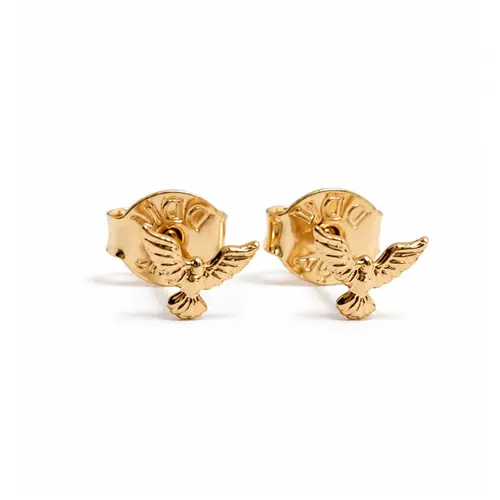 BRINCO DIVINO BANHADO A OURO 18K
