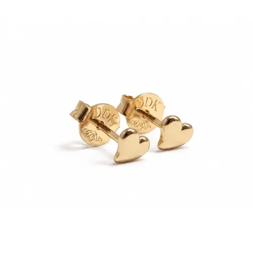 BRINCO CORAÇÃO BANHADO A OURO 18K