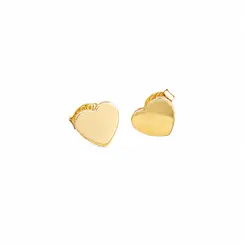 BRINCO CORAÇÃO AMÉLLIS BANHADO A OURO 18K