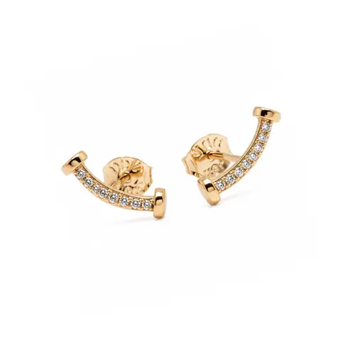 BRINCO CRAVEJADO BANHADO A OURO 18K