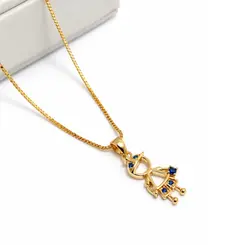 COLAR 1 FILHO BANHADO A OURO 18K