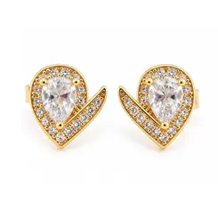 BRINCO GOTA BANHADO A OURO 18K