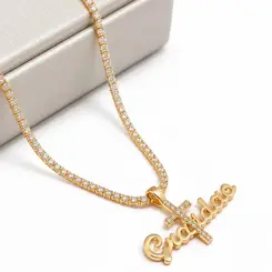 CHOKER RIVIERA GRATIDÃO BANHADA A OURO 18K
