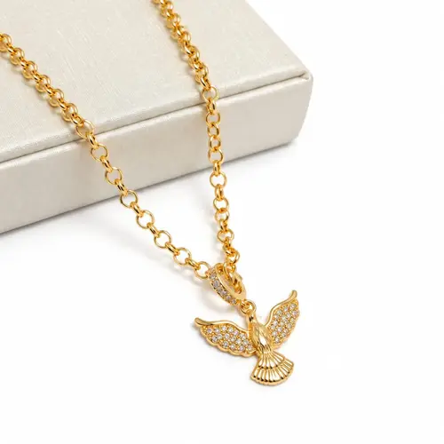 CHOKER COM PATUÁ DIVINO BANHADO A OURO 18K