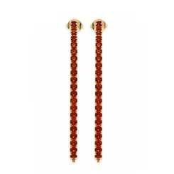 BRINCO LONGO RIVIERA BANHADO A OURO 18K