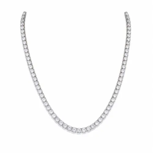 CHOKER CRISTAL ROYALI BANHADO A O.B