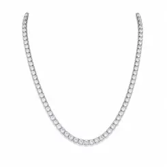 CHOKER CRISTAL ROYALI BANHADO A O.B