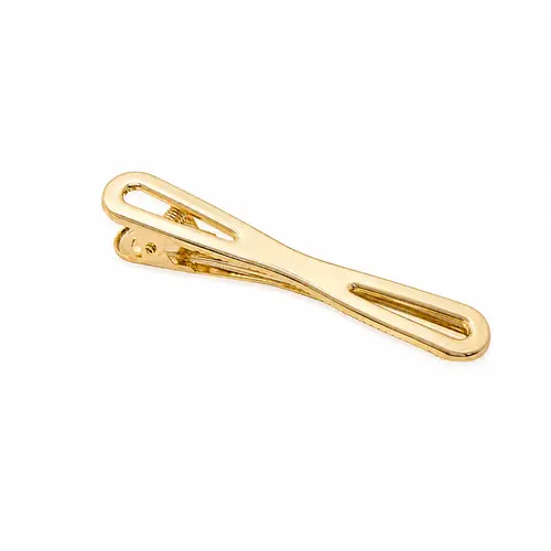 PRESILHA LAÇO DOURADA BANHADA A OURO 18K