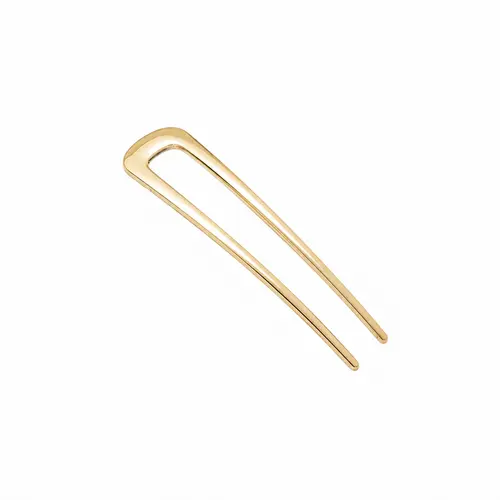 PRESILHA HAIR PIN ELEGANCE BANHADA OURO 18K