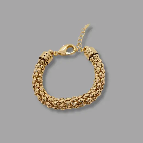 PULSEIRA IMPACTO BANHADA A OURO 18K