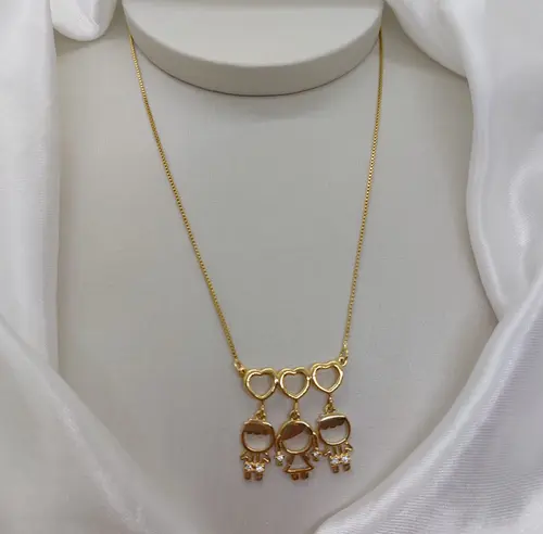 COLAR 3 FILHOS 3,90