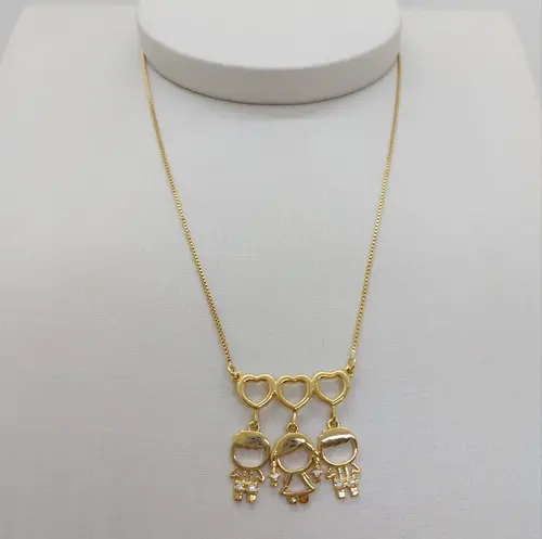 COLAR 3 FILHOS 3,90
