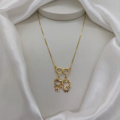COLAR 2 FILHOS 3,90