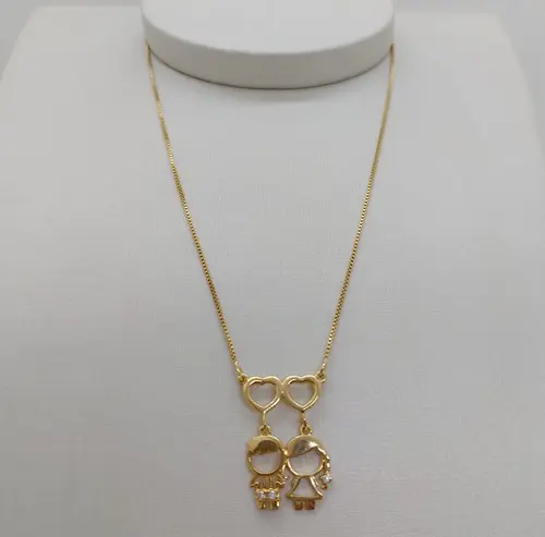 COLAR 2 FILHOS 3,90
