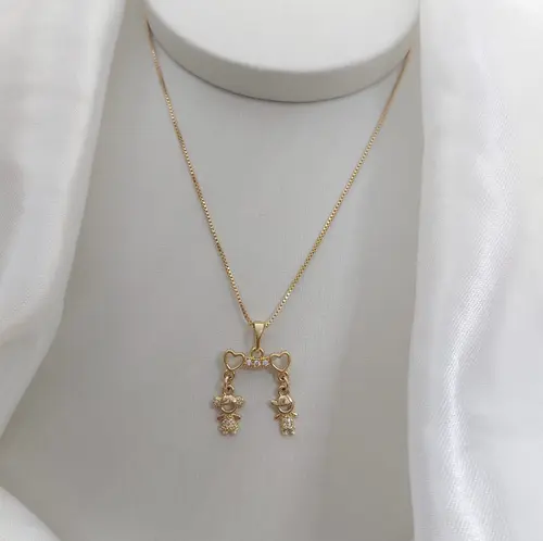 COLAR 2 FILHOS 4,90