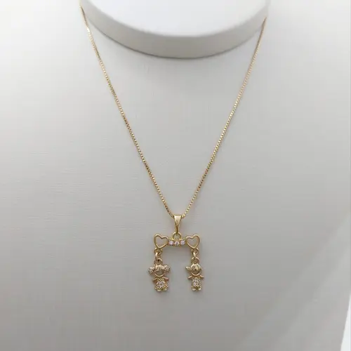 COLAR 2 FILHOS 4,90