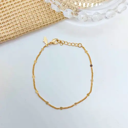 PULSEIRA DELUX BANHADA A OURO 18K