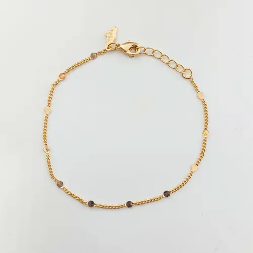 PULSEIRA DELUX BANHADA A OURO 18K