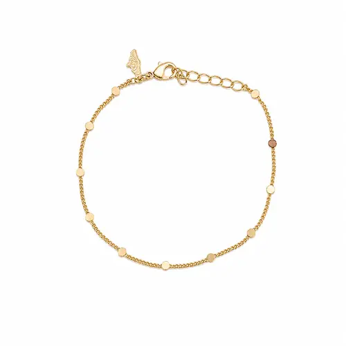 PULSEIRA DELUX BANHADA A OURO 18K