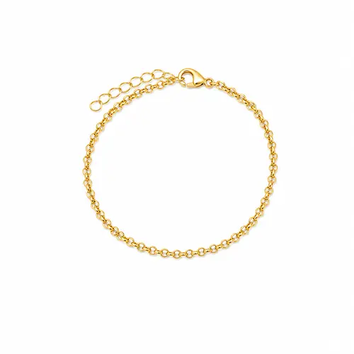 PULSEIRA BELEZZA BANHADA A OURO 18K