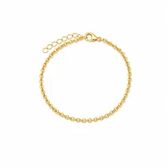 PULSEIRA BELEZZA BANHADA A OURO 18K