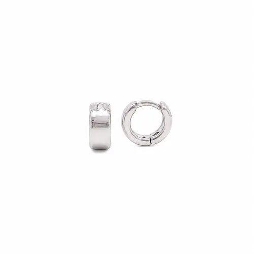 ARGOLA BOLD SILVER BANHADA A O.B