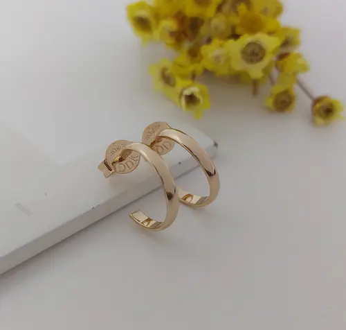 ARGOLA CLASSIC CURVE GOLD M BANHADA A OURO 18K