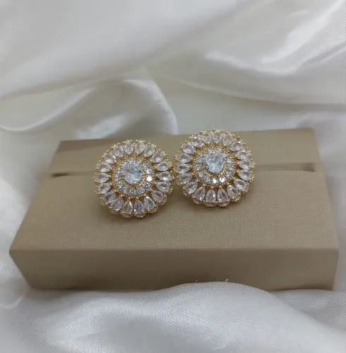 BRINCO VALEN BANHADO A OURO 18K