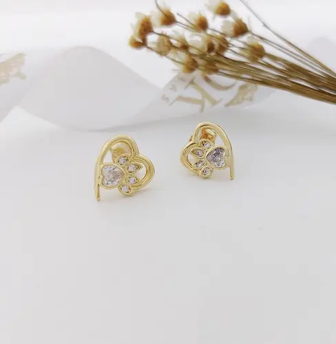 BRINCO PATINHA BANHADO A OURO 18K
