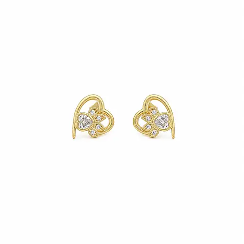 BRINCO PATINHA BANHADO A OURO 18K