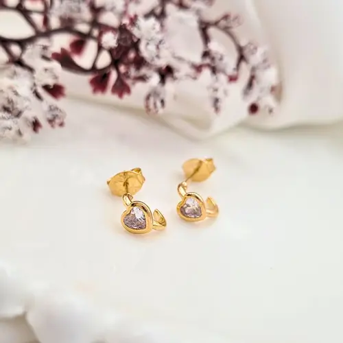 BRINCO LUXO ARABESCO BANHADO A OURO 18K