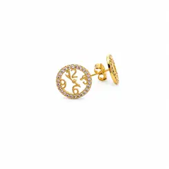BRINCO RELOGIO DE LUZ BANHADO A OURO 18K