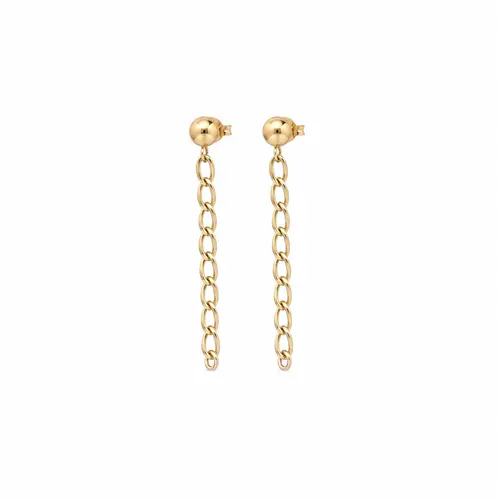 BRINCO CHAIN GLOW BANHADO A OURO 18K