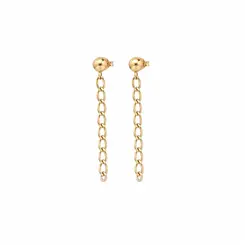 BRINCO CHAIN GLOW BANHADO A OURO 18K