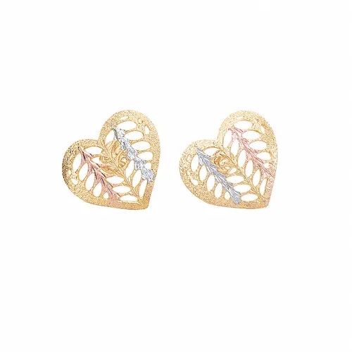 BRINCO AURORA LOVE BANHADO OURO 18K