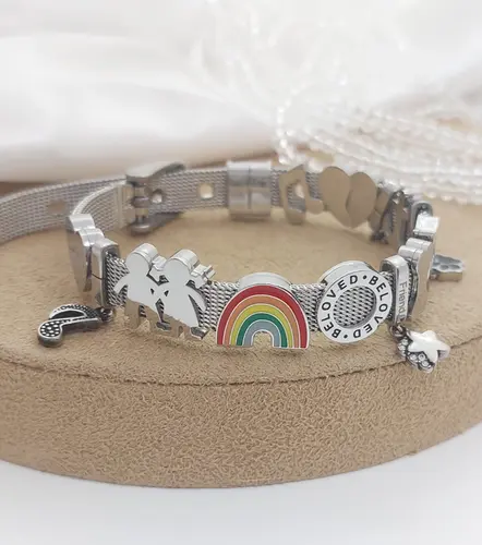 PULSEIRA BEVOLED RAINBOW BANHADA A A.I